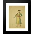 thumbnail image 1 of Sketch of the costume 20x24 Framed Art Print by Sergey Solomko, 1 of 2