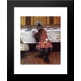 thumbnail image 1 of Sketch on a Young Girl on Ocean Steamer 20x24 Framed Art Print by William Merritt Chase, 1 of 2