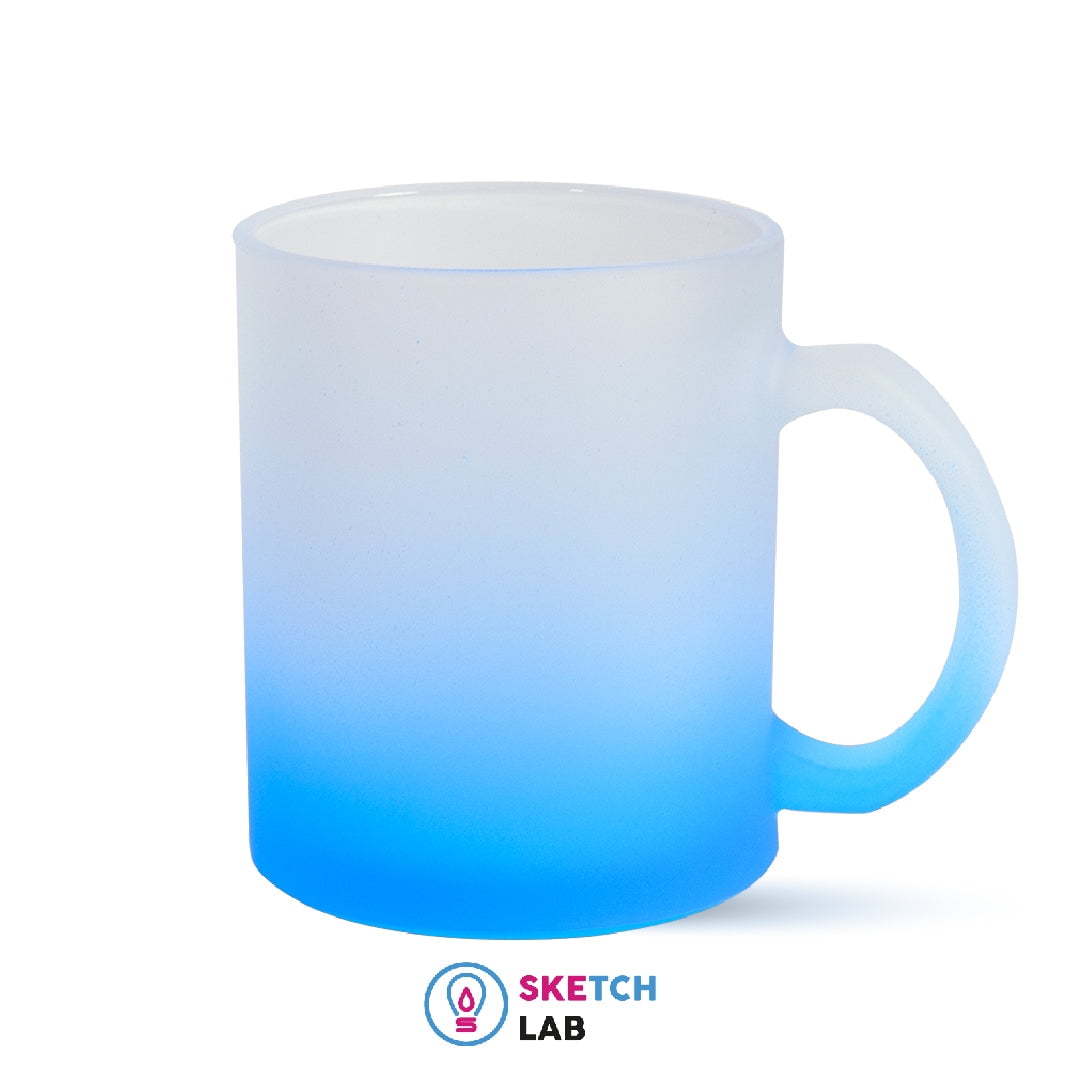 SketchLab Silver mugs for sublimation 11 oz (box of 12 and 36 units)  ,Creating Custom Coffee Mugs, heat Press Sublimation Mug, Infusible Blank  with Sublimation Ink. 