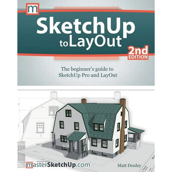 SketchUp to LayOut, (Paperback)