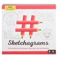 thumbnail image 1 of Sketchagrams Drawing Game for 3-6 Players Ages 14Y+, 1 of 8