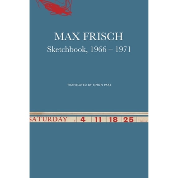 Pre-Owned Sketchbook, 1966-1971 (Hardcover) by Max Frisch, Simon Pare