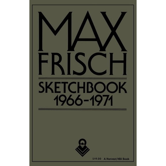 Sketchbook 1966-1971, (Paperback)
