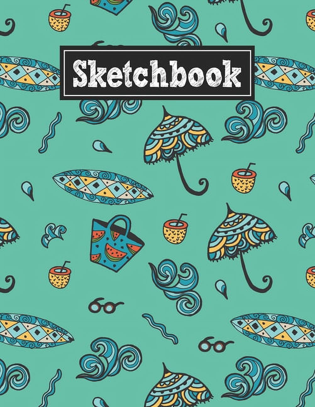 Sketchbook 8.5 x 11 Notebook for Creative Drawing and Sketching