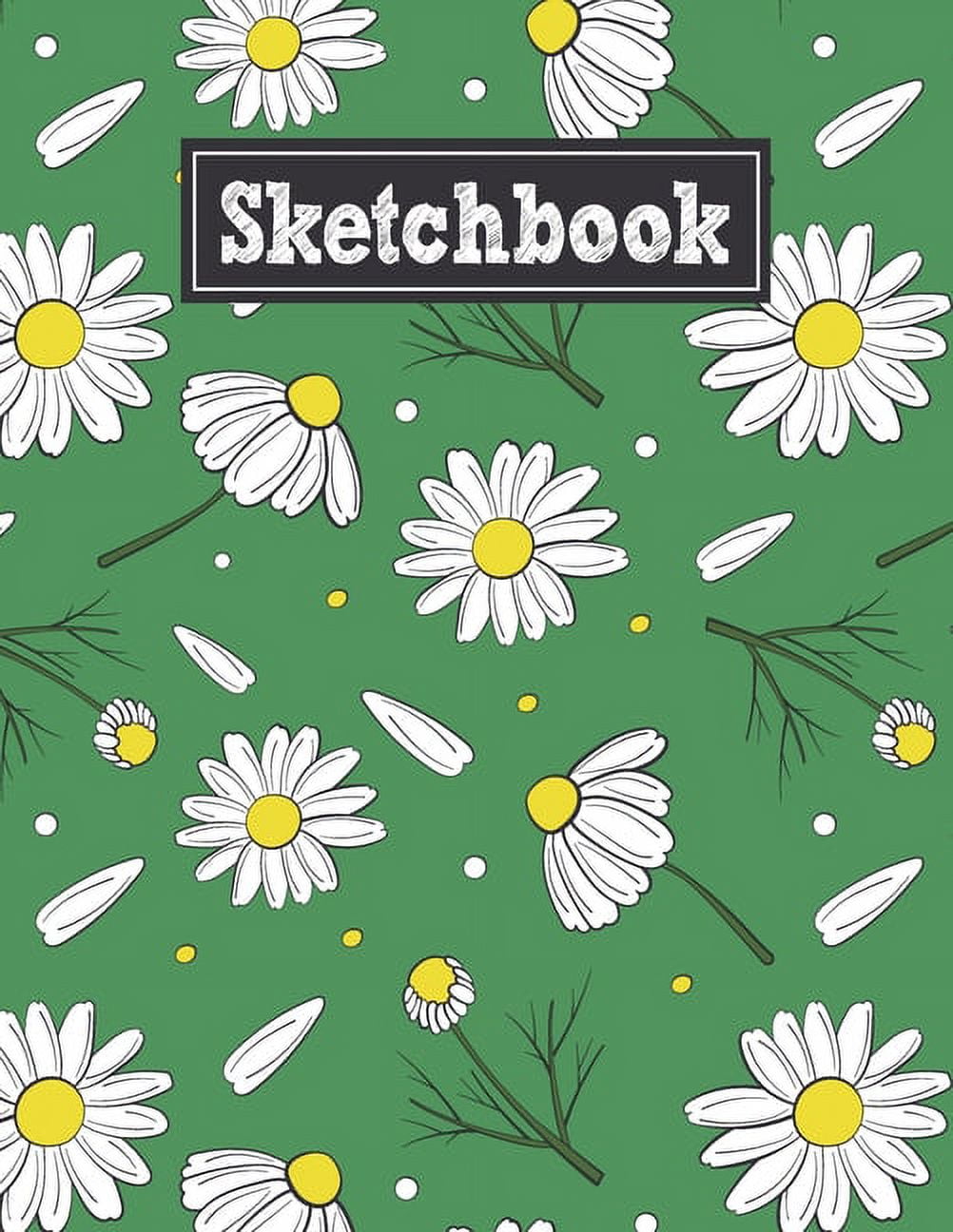 Sketchbook 8.5 x 11 Notebook for Creative Drawing and Sketching