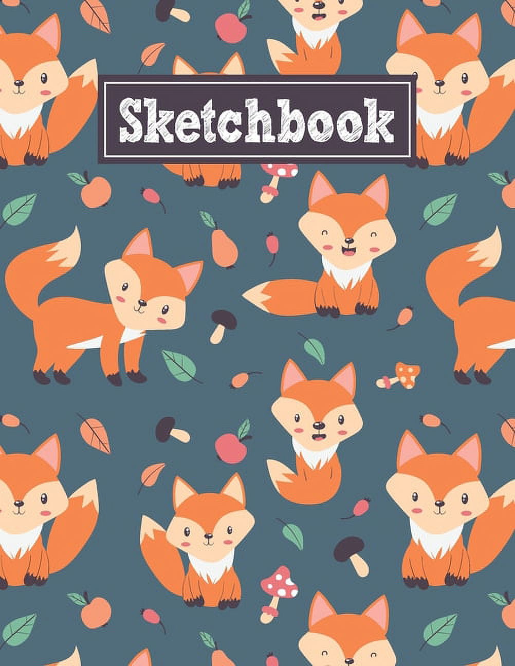 Sketchbook 8.5 x 11 Notebook for Creative Drawing and Sketching
