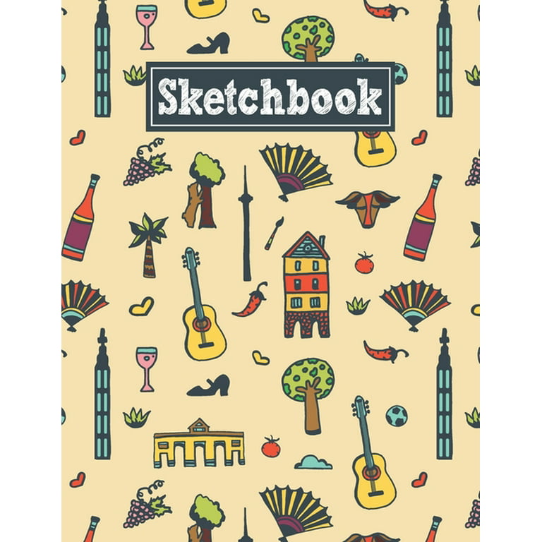 Sketchbook Cover Design