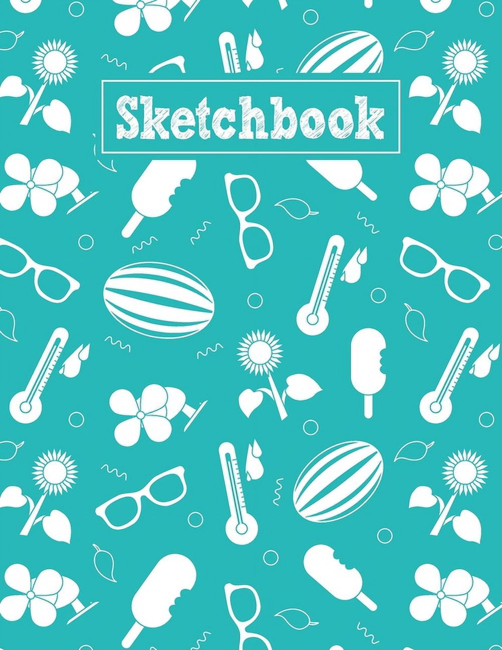 Sketchbook 8.5 x 11 Notebook for Creative Drawing and Sketching