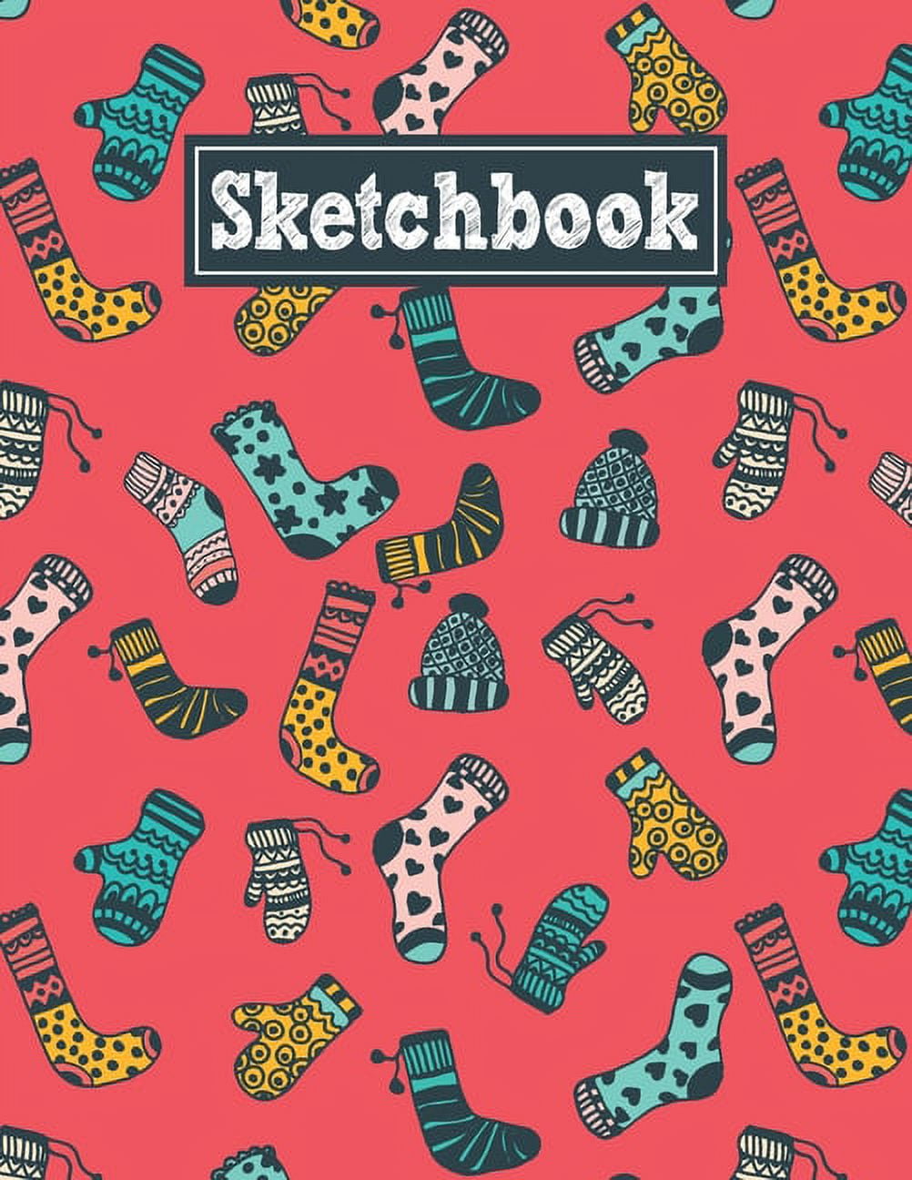 Sketchbook 8.5 x 11 Notebook for Creative Drawing and Sketching
