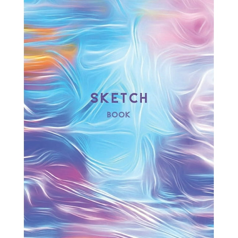 Sketchbook: (8x10) 200 pages drawing, art, sketching (Paperback)