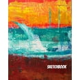 thumbnail image 1 of Sketchbook: Abstract Paint Design Drawing Book (Paperback), 1 of 1