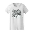 thumbnail image 1 of Sketchbook Best Friends Forever T-Shirt Men -Image by Shutterstock, Female XX-Large, 1 of 2