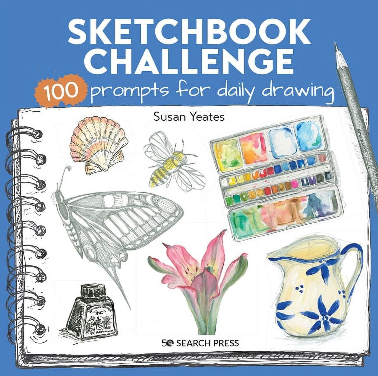 100 Sketchbook Prompts Your Students Will Love - The Art of Education  University
