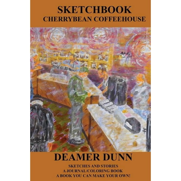 Sketchbook: Cherrybean Coffee, (Paperback)