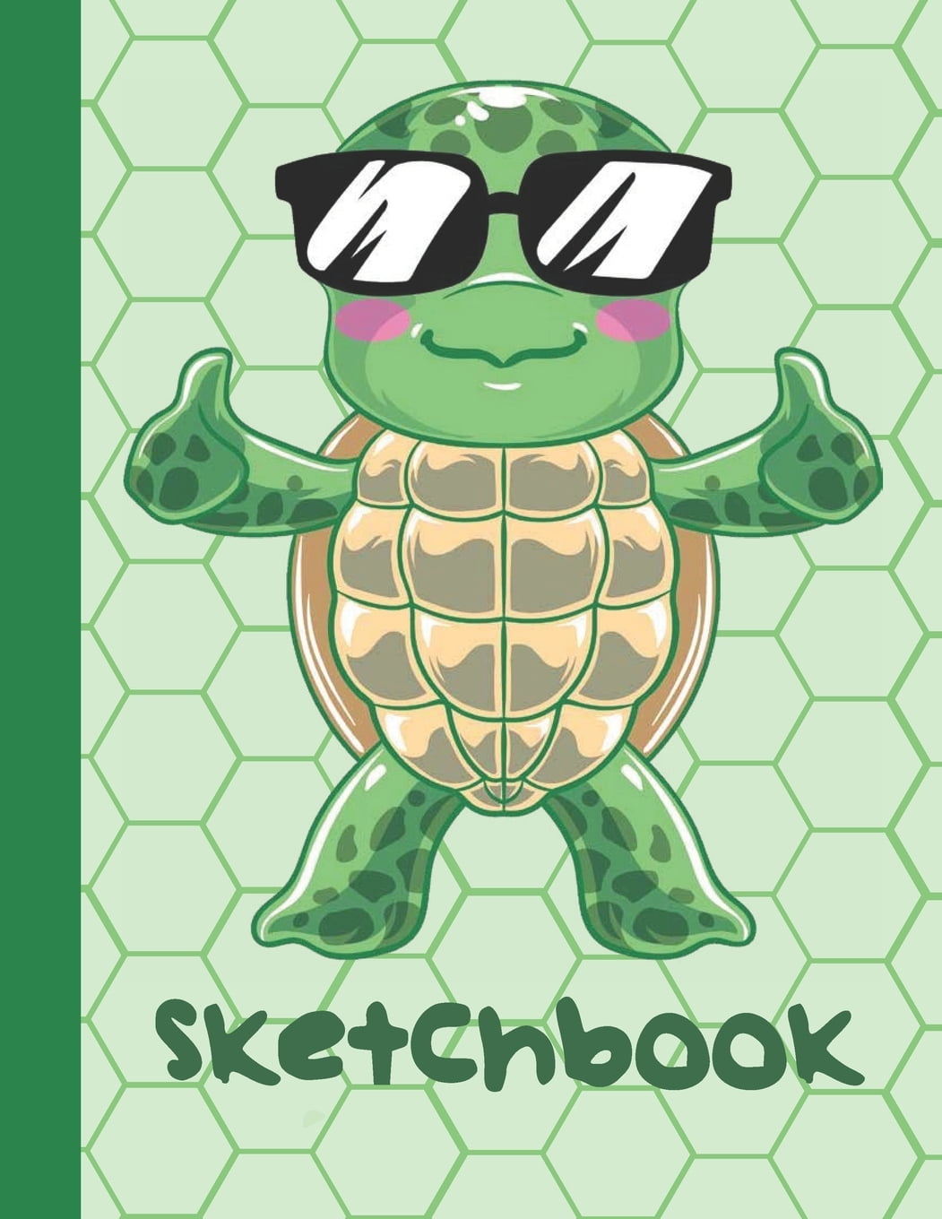  SKETCHBOOK: Cute Blank Notebook for Sketching and