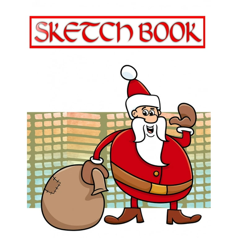 Sketch Book For Teens Best Friend Christmas Gift Ideas : Blank Doodle Draw  Sketch Book - Inches - Easy # Ninja Size 8.5 X 11 Inches 110 Page Best  Prints Good Gifts. 