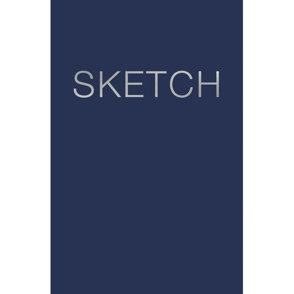 Sketchbook Indigo, (Hardcover)
