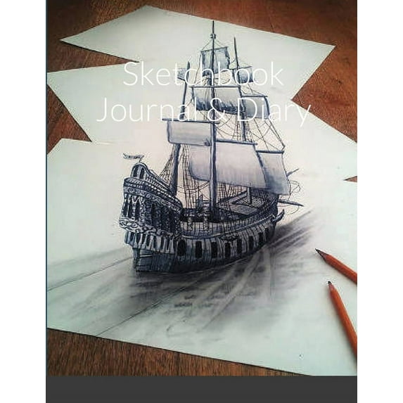 Sketchbook Journal & Diary, (Paperback)