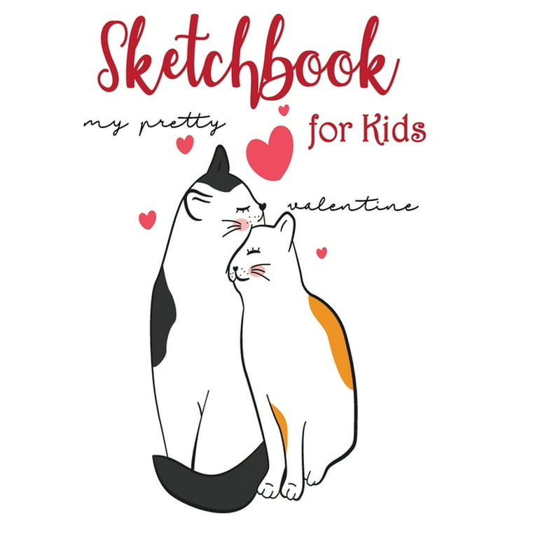 Sketchbook for Kids Ages 4-8: Cute Sketchbook with nice handy