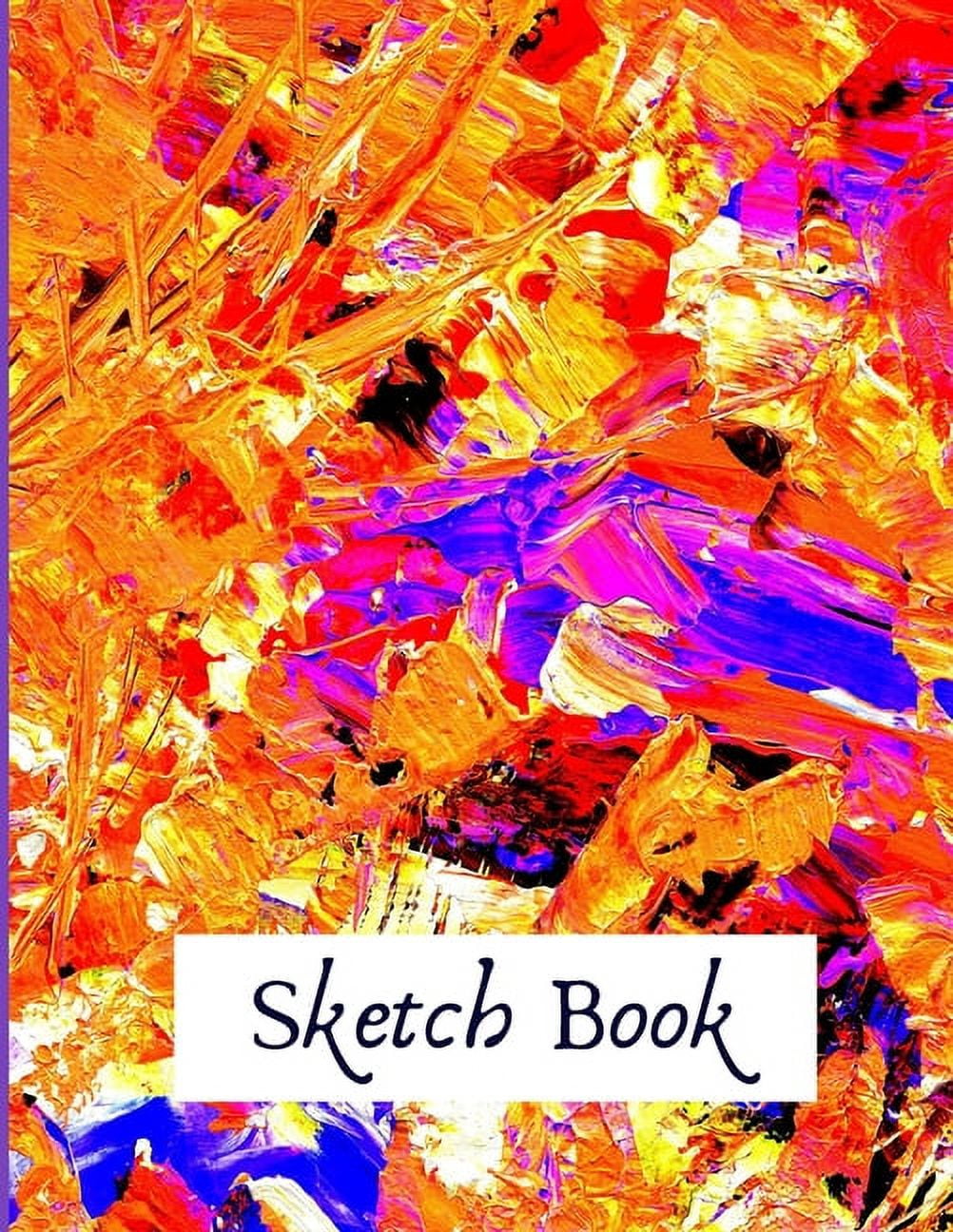 Sketchbook Sketch Book. Sketch Pad, Drawing Book, For Pencil, Ink