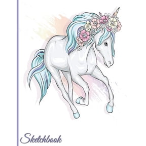 Sketchbook: Sketch Pad for Drawing, Doodling, Writing or Sketching - 120 Blank Pages, 8.5 x 11 inches - Large Sketchbook Journal Notebook White Paper - Blank Drawing Book (Paperback)