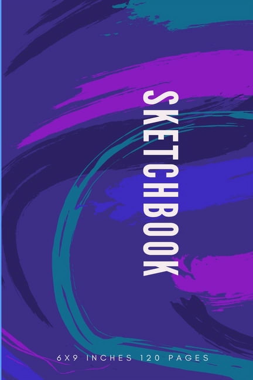 Sketchbooks Sketchbook 6x9 Inches 120 pages (Series 13) (Paperback