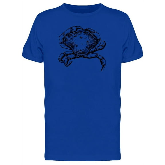 Sketched Crustacean T-Shirt Men -Image by Shutterstock, Male Small