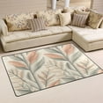 thumbnail image 1 of Sketched Grass Soft Polyester Area Rug 60''x39'', Non Slip, Memory Foam, Water Absorbent, 1 of 7