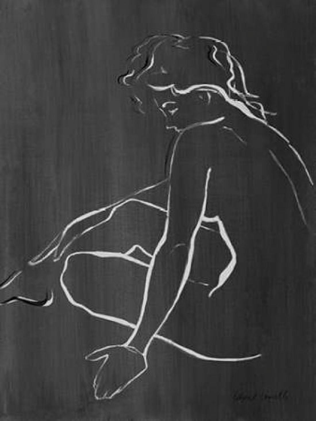 Sketched in Black II Canvas Art - Lanie Loreth (18 x 24)