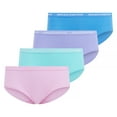 thumbnail image 1 of Skechers Girls Underwear 4 Pack Cotton Panties Sizes 6-14 Tagless, 1 of 7