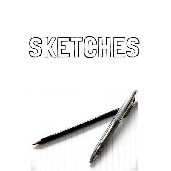 Sketches - Art Sketch Book : (6 X 9) Blank Paper Sketchbook, 100 Pages, Durable Matte Cover
