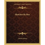 Sketches By Boz Paperback