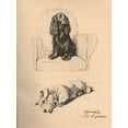 thumbnail image 1 of Sketches By Cecil Aldin, Just Among Friends Poster Print By Mary Evans Picture Library (24 X 36), 1 of 4