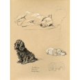 thumbnail image 1 of Sketches By Cecil Aldin, Just Among Friends Poster Print By Mary Evans Picture Library (24 X 36), 1 of 3