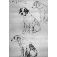 thumbnail image 1 of Sketches By Cecil Aldin, Time I Was Dead Poster Print By Mary Evans Picture Library (24 X 36), 1 of 3