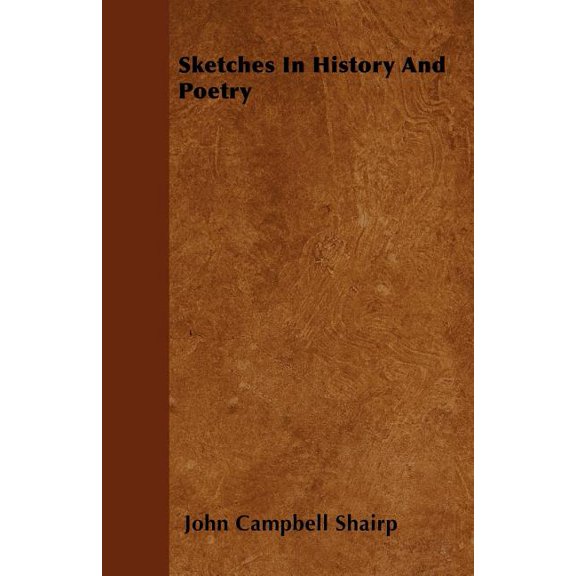 Sketches In History And Poetry (Paperback)