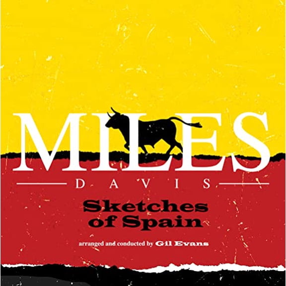 Sketches Of Spain - Clear Analog Miles Davis (Vinyl Record)