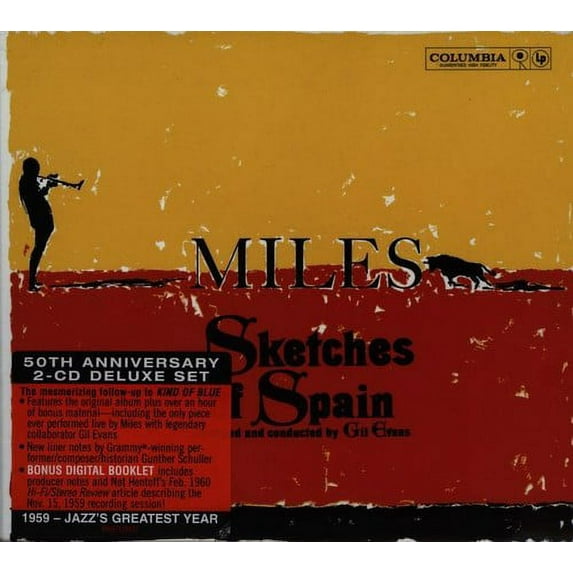 Sketches Of Spain: Legacy Edition (Vinyl Replica) (CD)