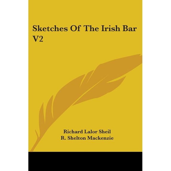 Sketches Of The Irish Bar V2 (Paperback)