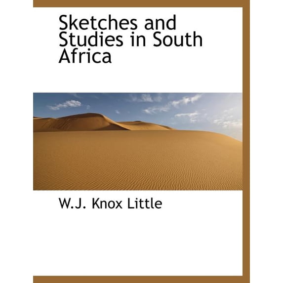 Sketches and Studies in South Africa (Paperback)