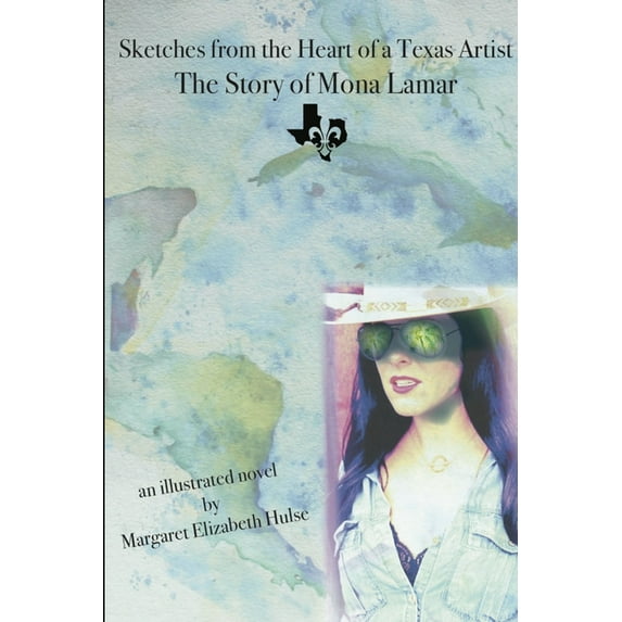 Sketches from the Heart of a Texas Artist, (Paperback)