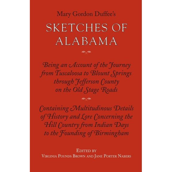 Pre-Owned Sketches of Alabama (Edition 1) (Paperback)