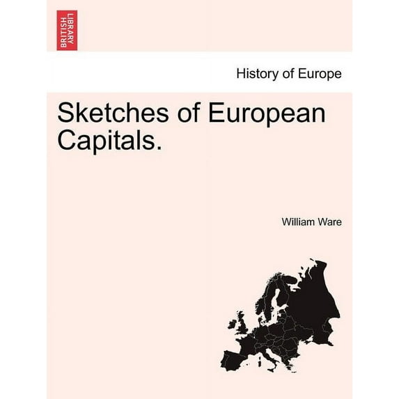 Sketches of European Capitals. (Paperback)