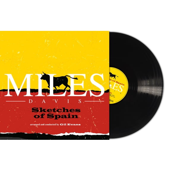 Miles Davis Sketches of Spain (Vinyl Record) 12" Album