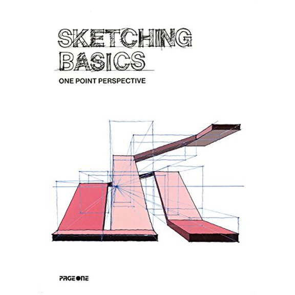 Pre-Owned Sketching Basics: One Point Perspective Paperback