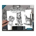 thumbnail image 1 of Royal & Langnickel Sketching Made Easy Large Kit Wolves, 1 of 2