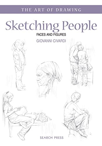 Pre-Owned Sketching People Faces and Figures (Paperback) 9781844486830