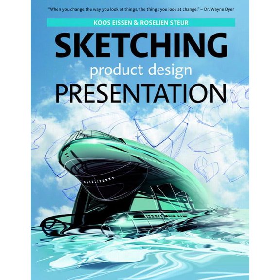 Sketching, Product Design Presentation, (Hardcover)