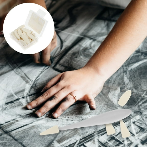 UEETEK 40pcs Putty Eraser For Artist Sketch Wipe Tool Heads Art Creation