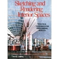 thumbnail image 1 of Sketching and Rendering of Interior Spaces (Paperback), 1 of 1